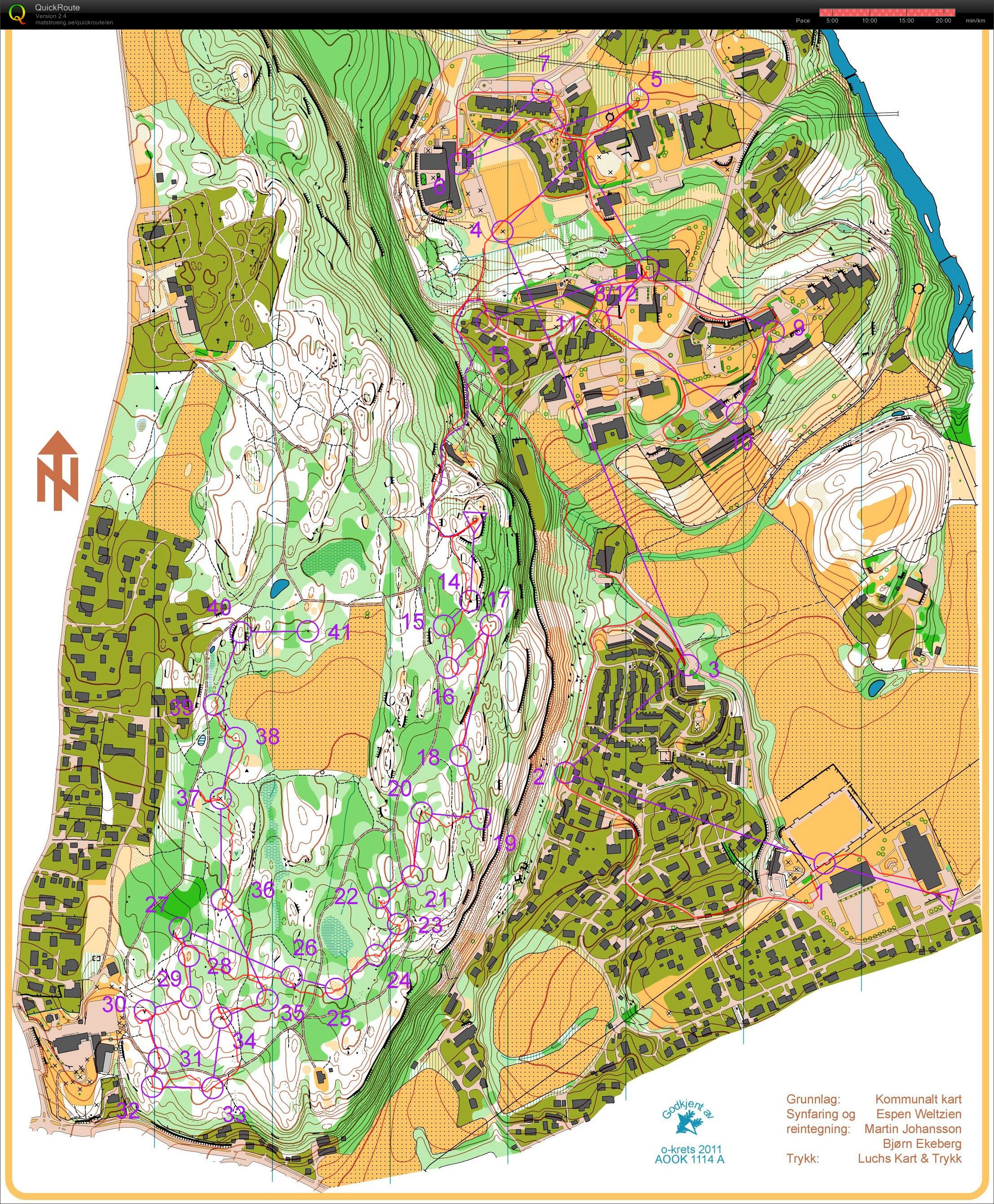 Mapa 1 - Bj?rneg?rd-Tanum (22/01/2014)