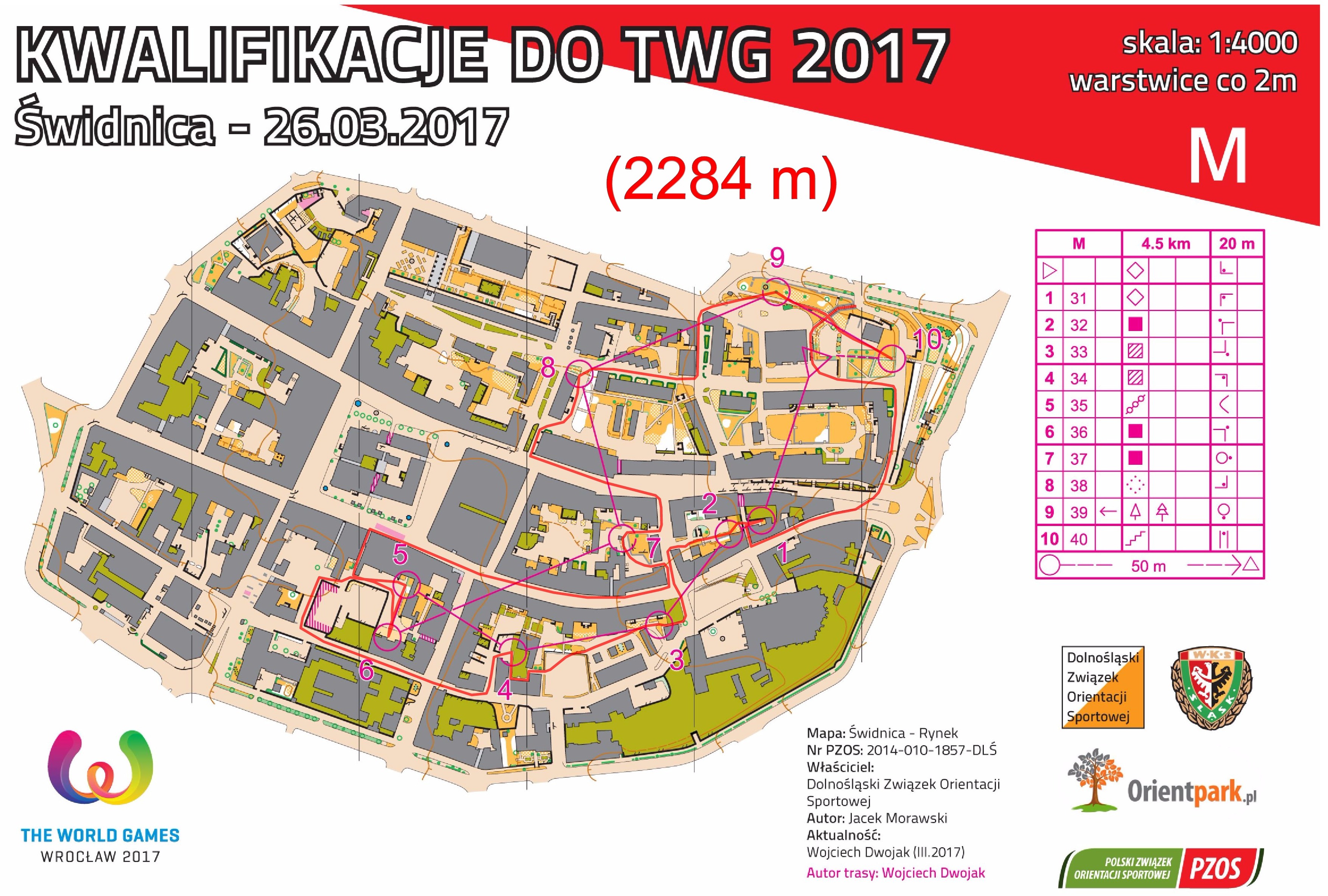 kwalifikacje do TWG - sprint #2, cz. I (26.03.2017)