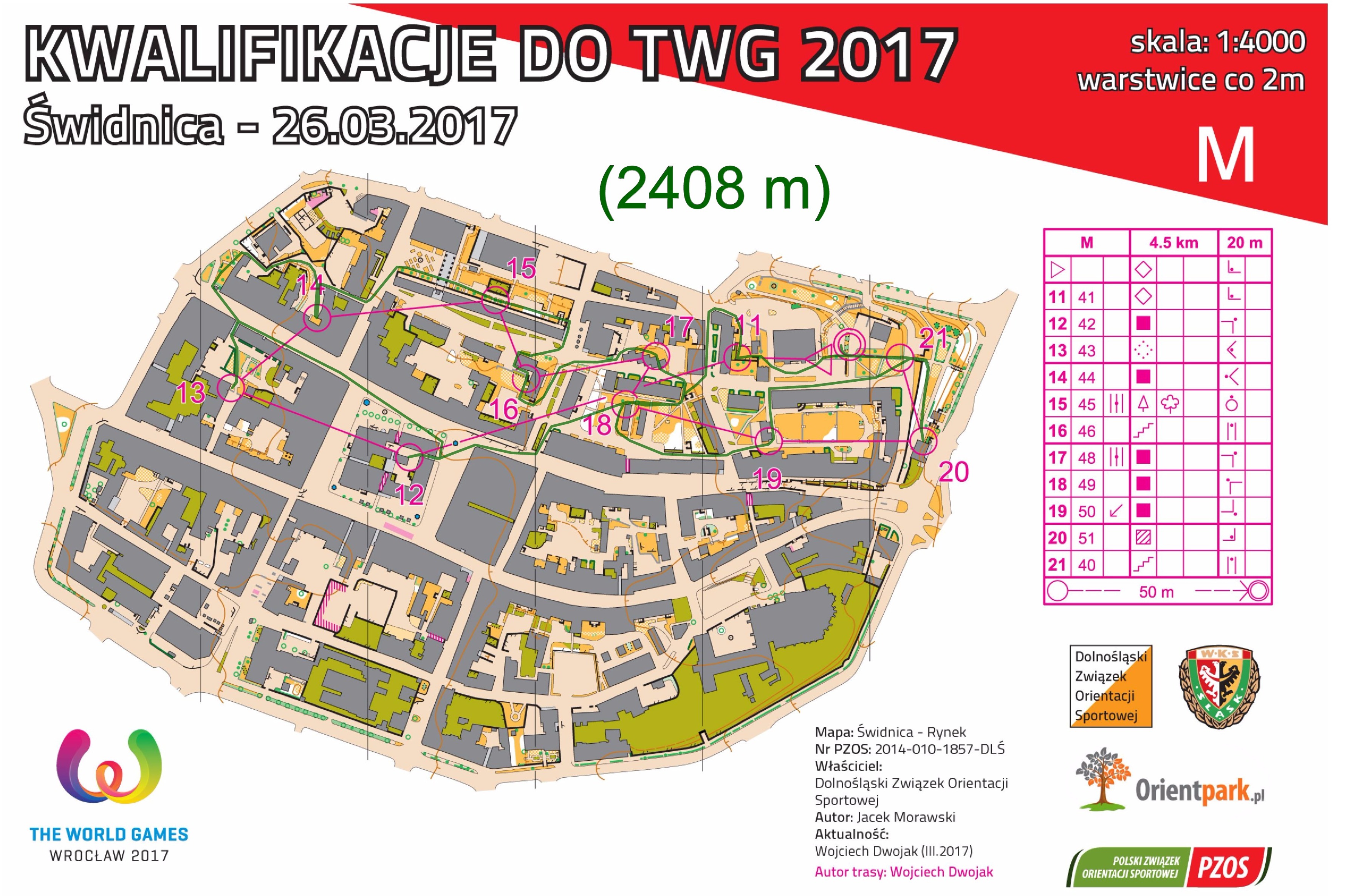 kwalifikacje do TWG - sprint #2, cz. II (26/03/2017)