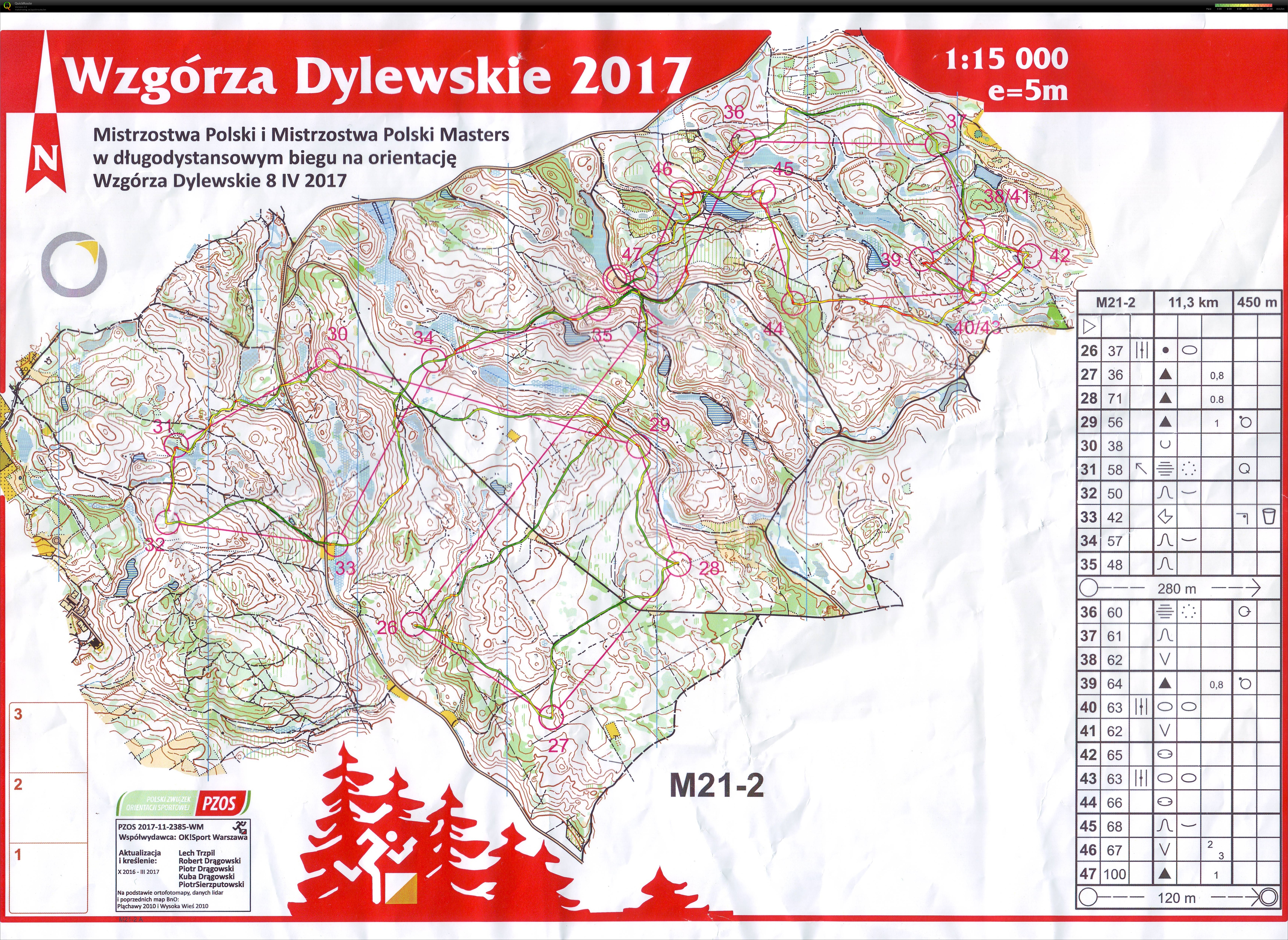 Z483 - Mistrzostwa Polski Long  2017 (08.04.2017)