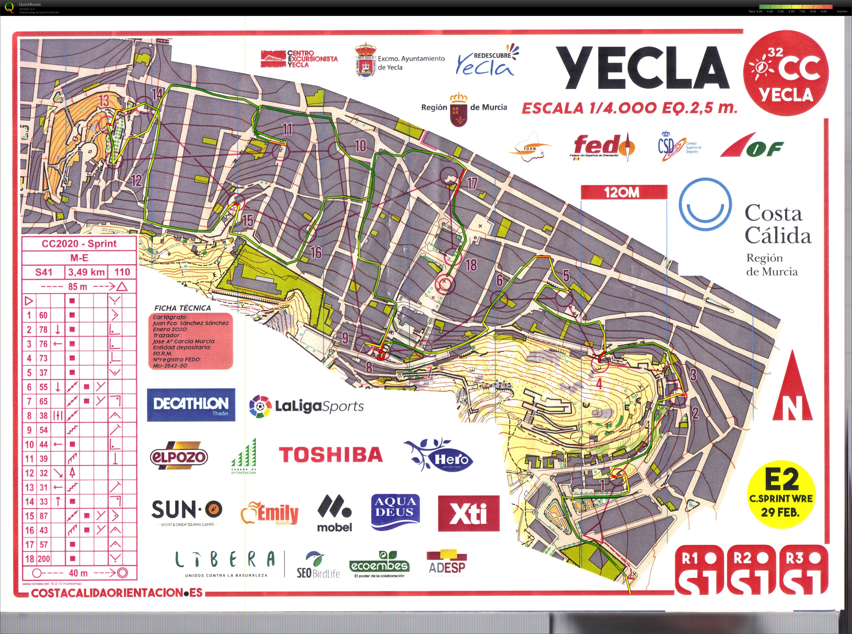 Costa Calida - sprint WRE (2020-02-29)