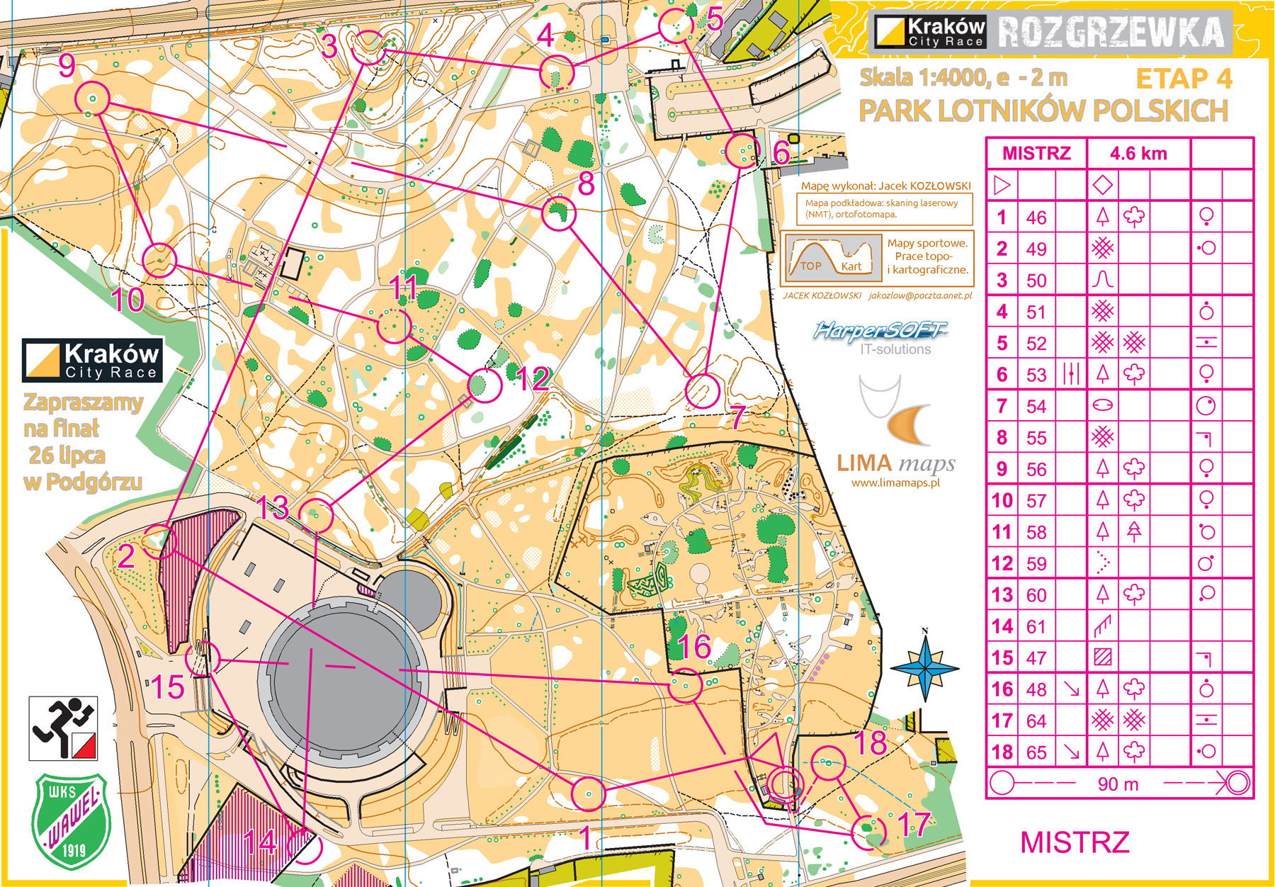 Kraków City Race - Rozgrzewka Etap 4 (12/06/2014)