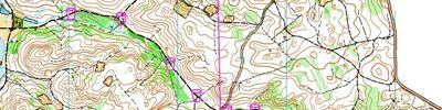 MP camp, long W20 from JWOC 2011