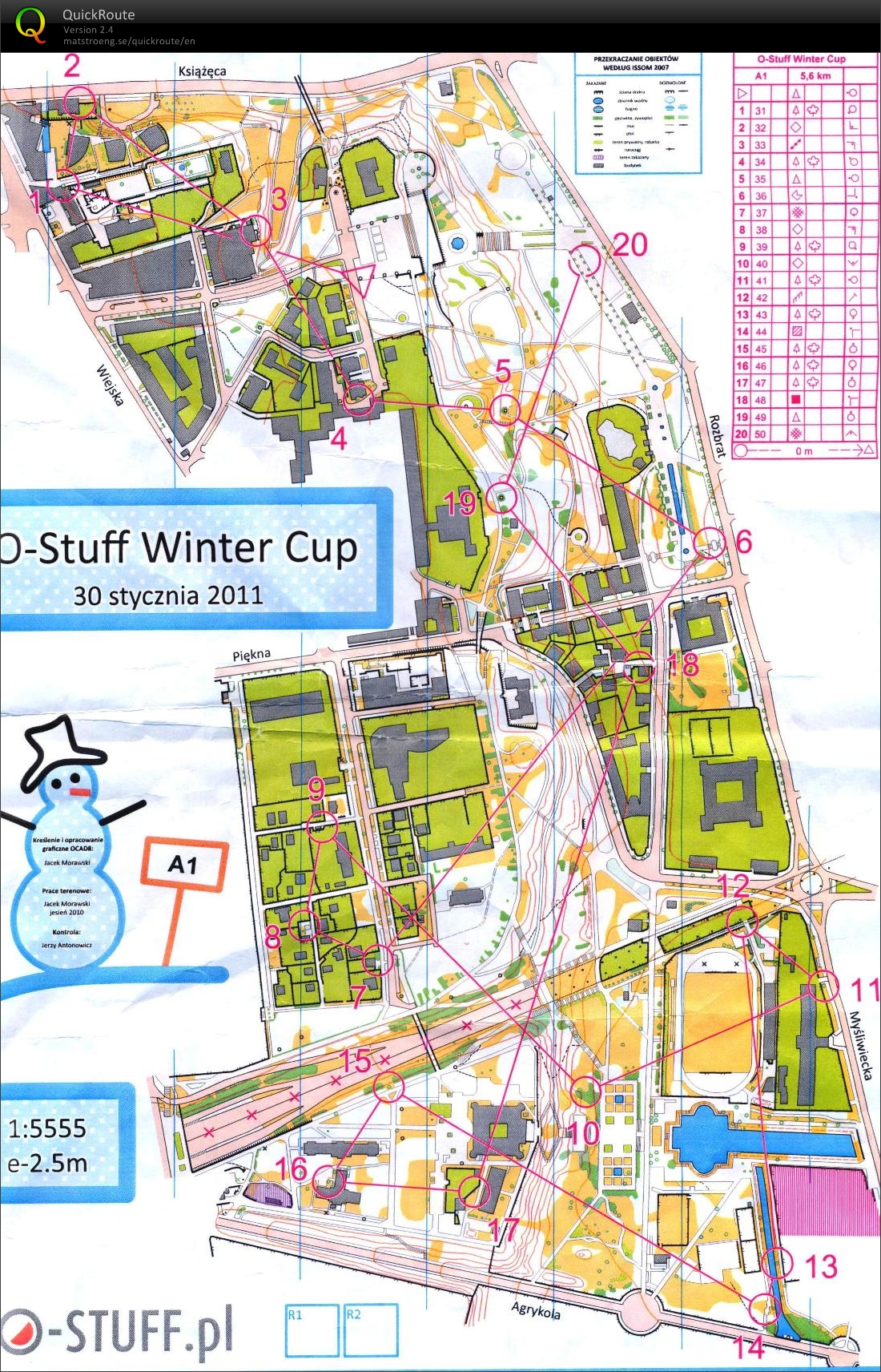 O-Stuff Winter Cup (2011-01-30)