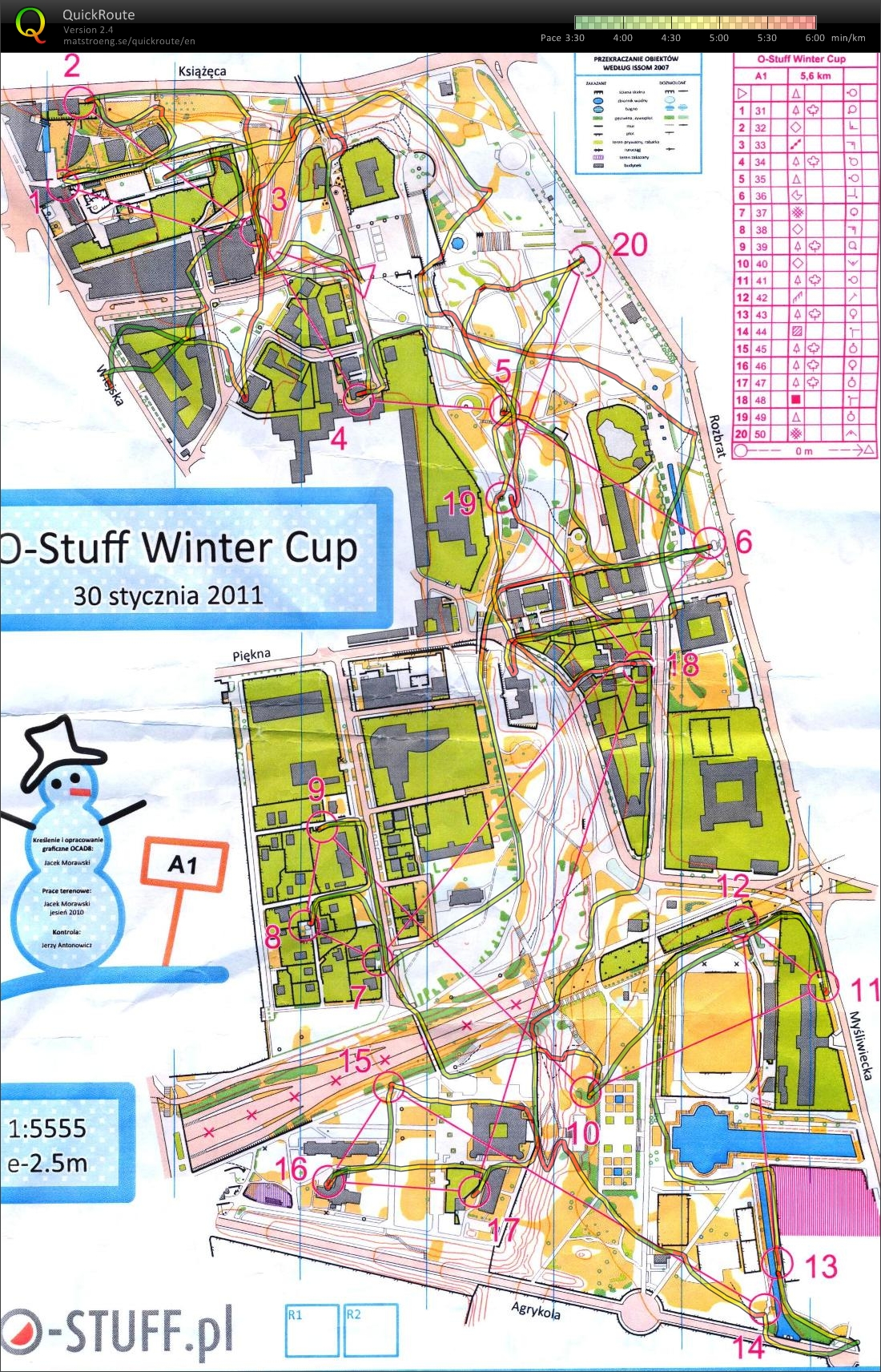 O-Stuff Winter Cup (30-01-2011)