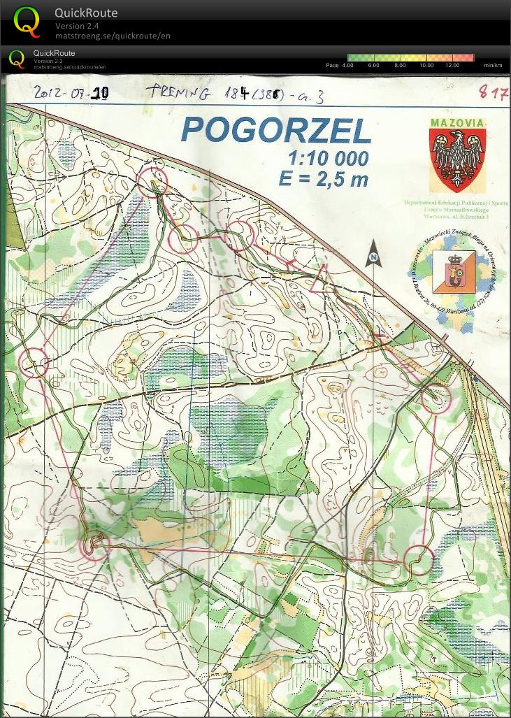 Pogorzel tren (20/07/2012)