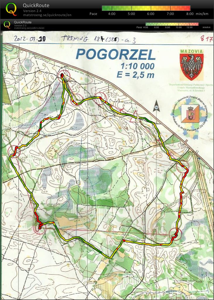 Pogorzel tren (2012-07-20)