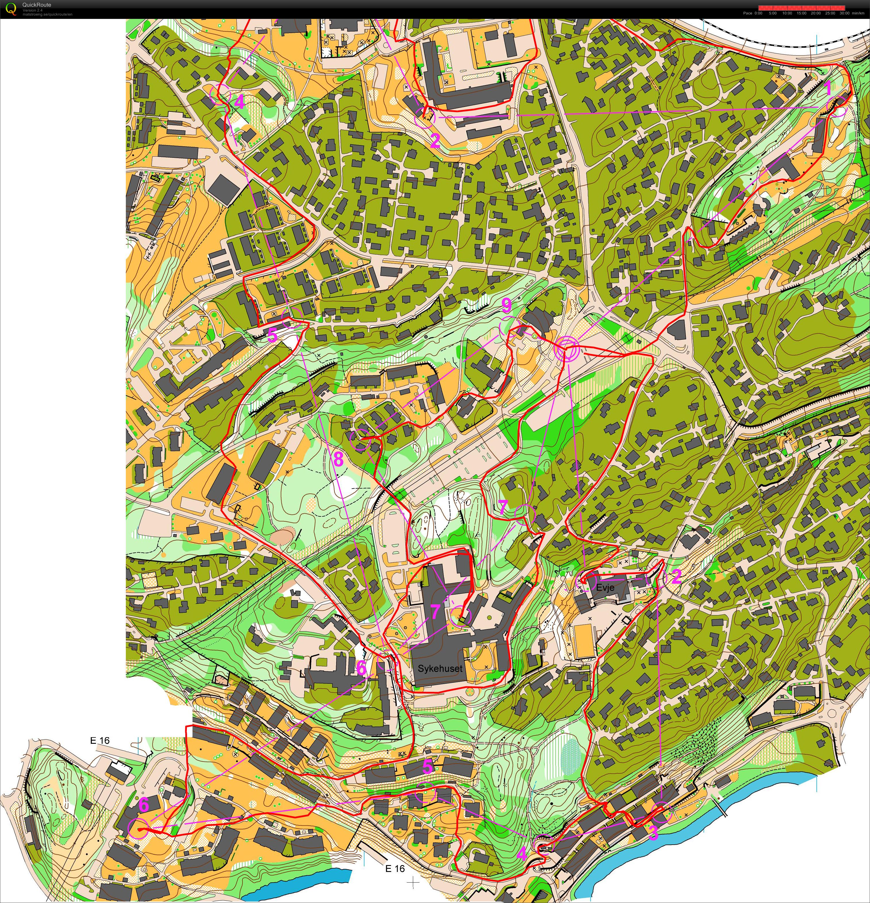 Mapa 2 - Sandvika (16/01/2014)