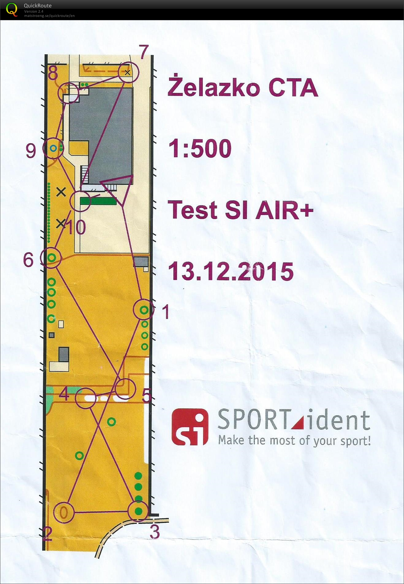Test SI AIR+ (13.12.2015)