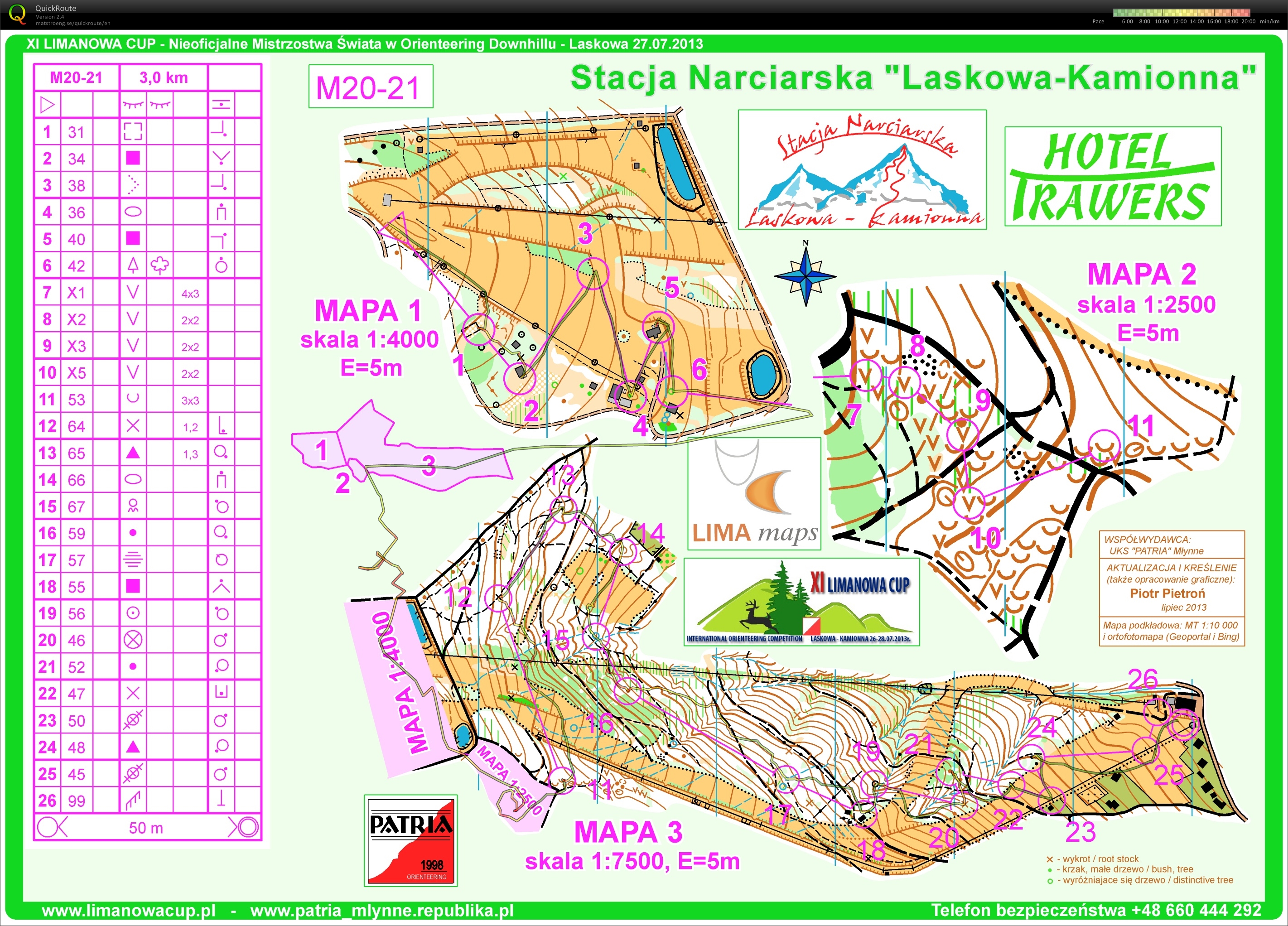 Z215 - Limanowa Cup - downhill (2013-07-27)
