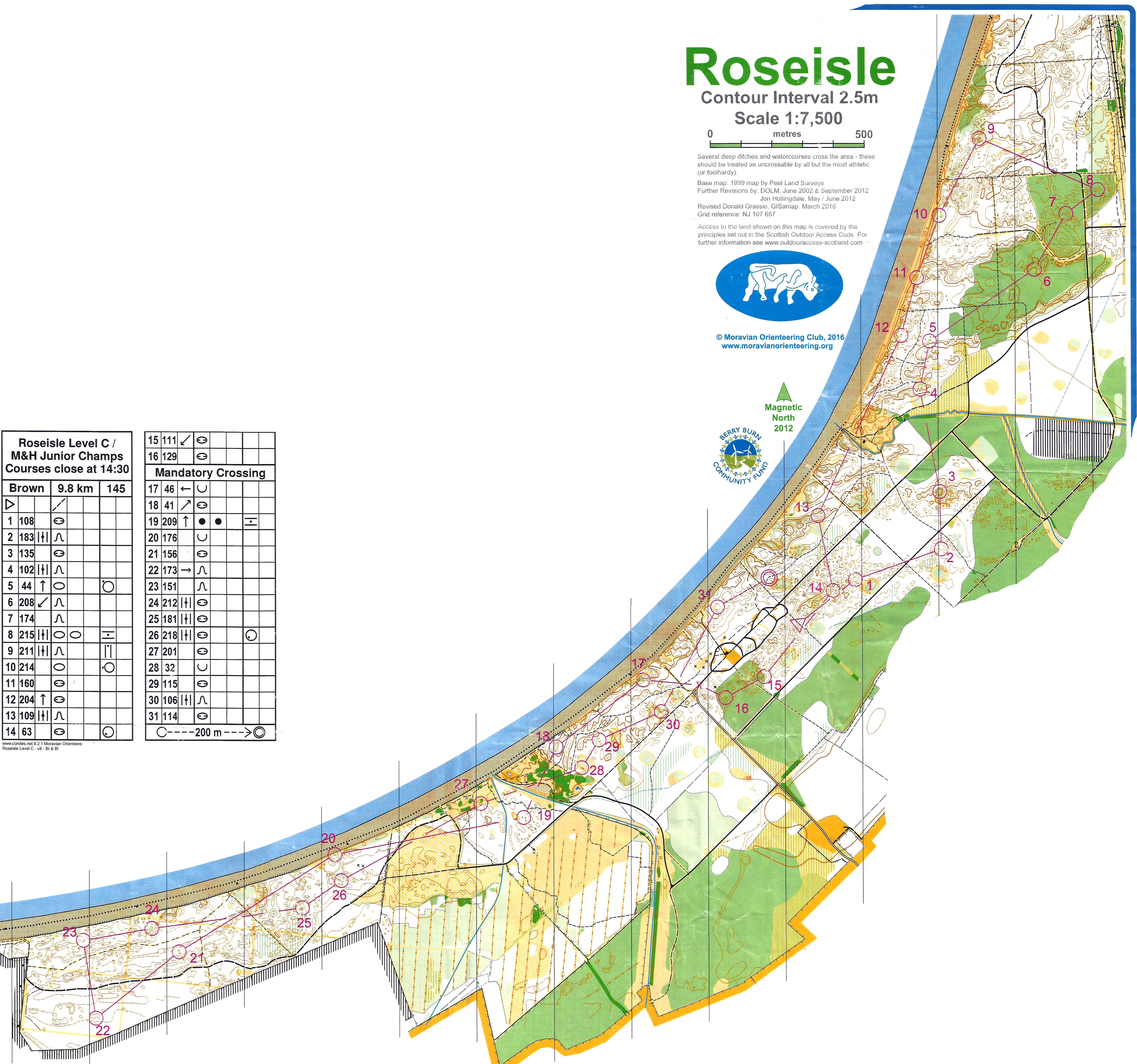 Roseisle Level C (2016-04-17)
