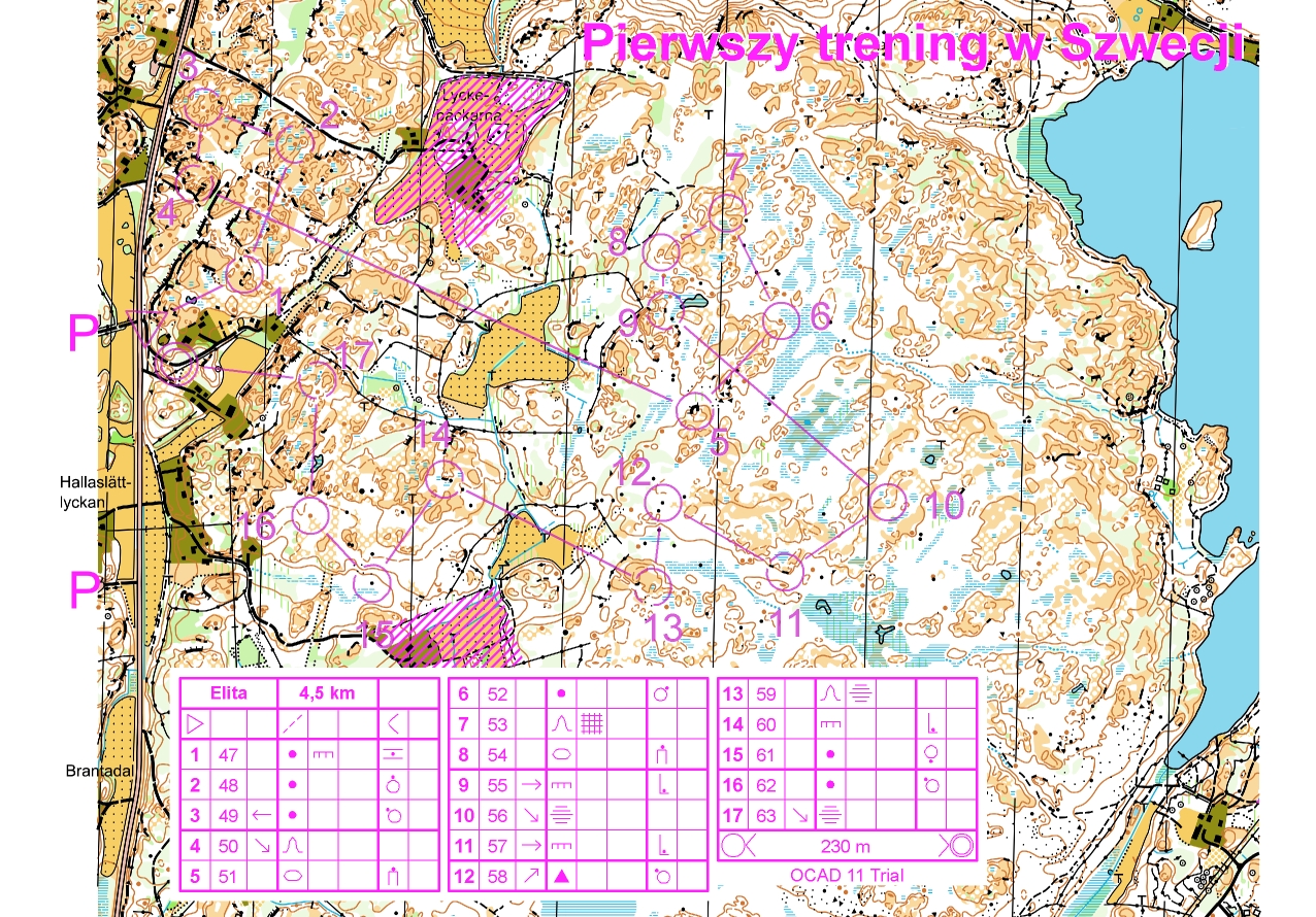 Szwecja 2014 - Trening#1 - middle Farskesjon (14-04-2014)